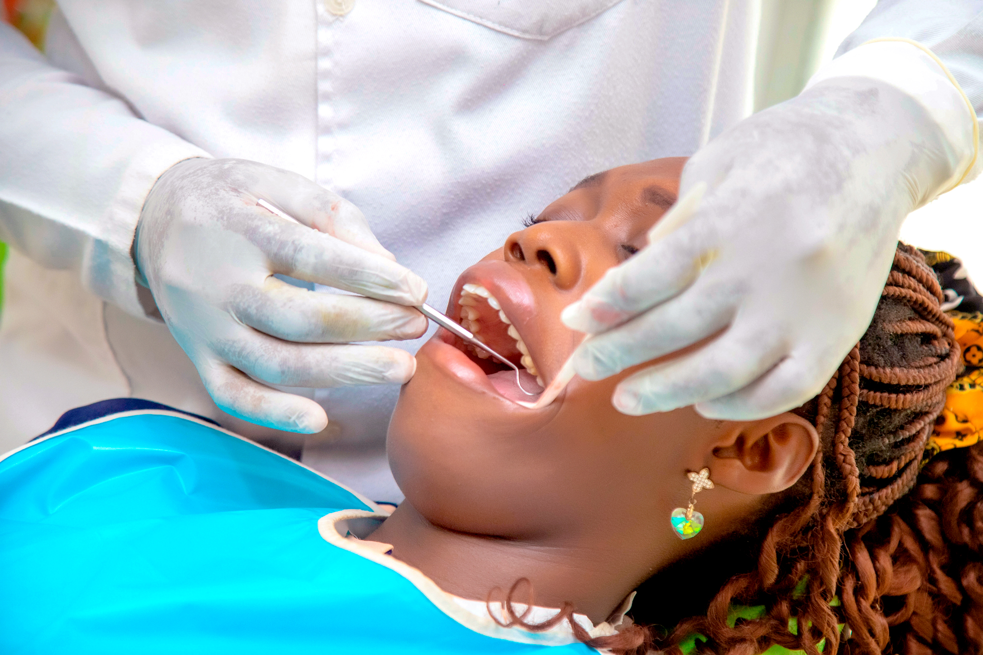 Dentoc Dental Clinic team at work